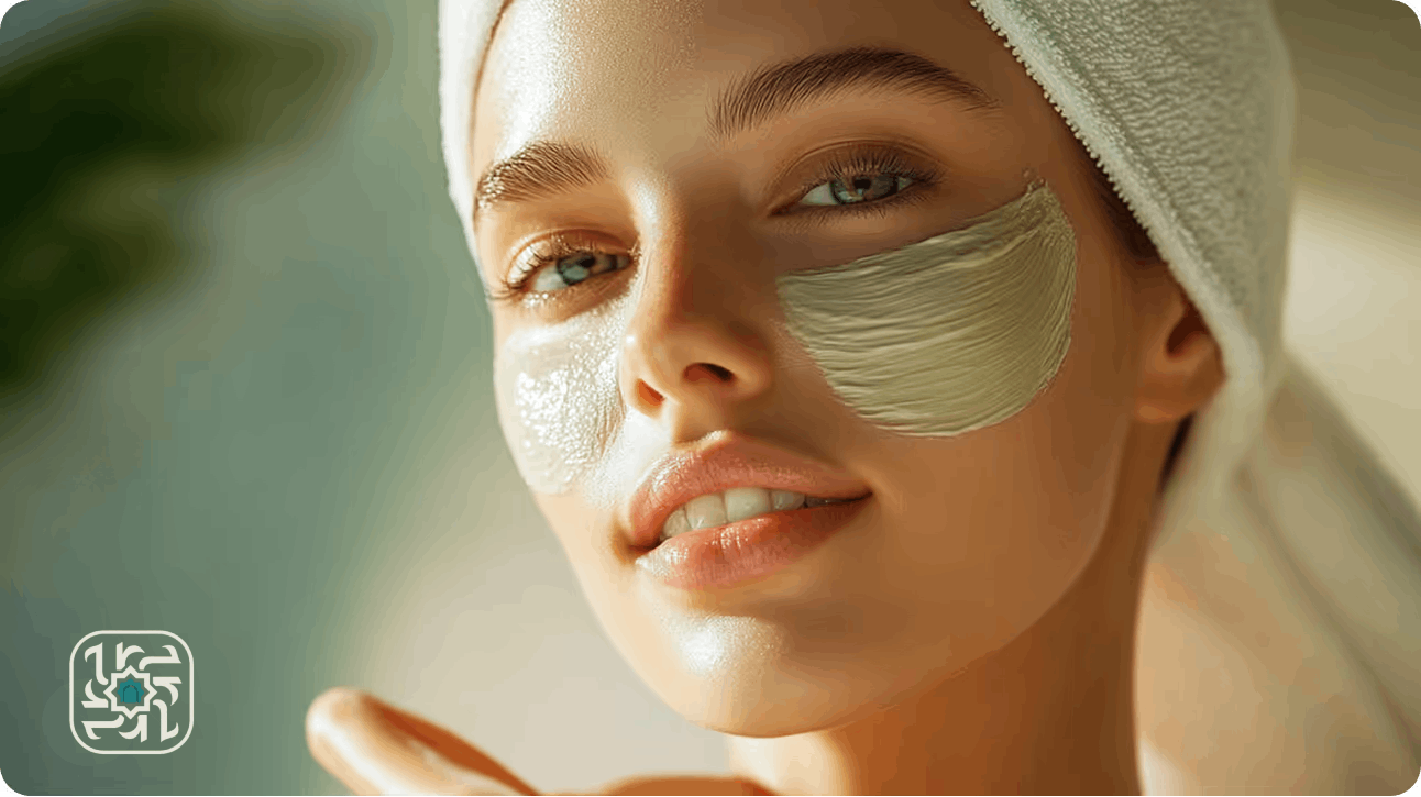 Moroccan hammam interior at Yalham Spa